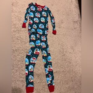 Little Sleepies Disney Pixar Christmas Pajama Set